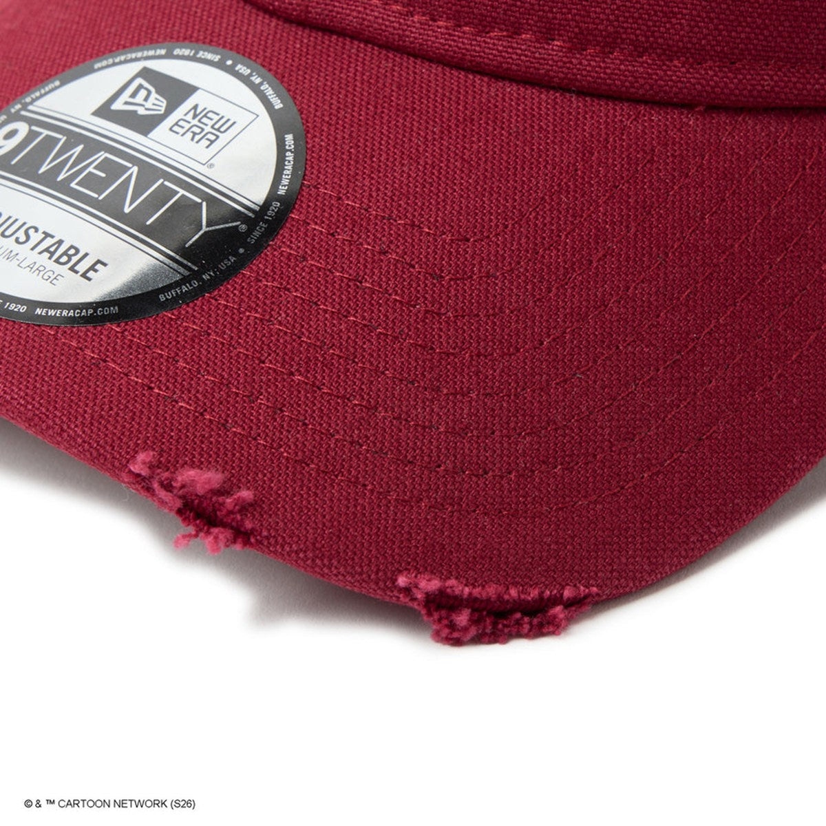 NEW ERA - 9TWENTY The Powerpuff Girls DAMAGE DUCK RED 【14743501】