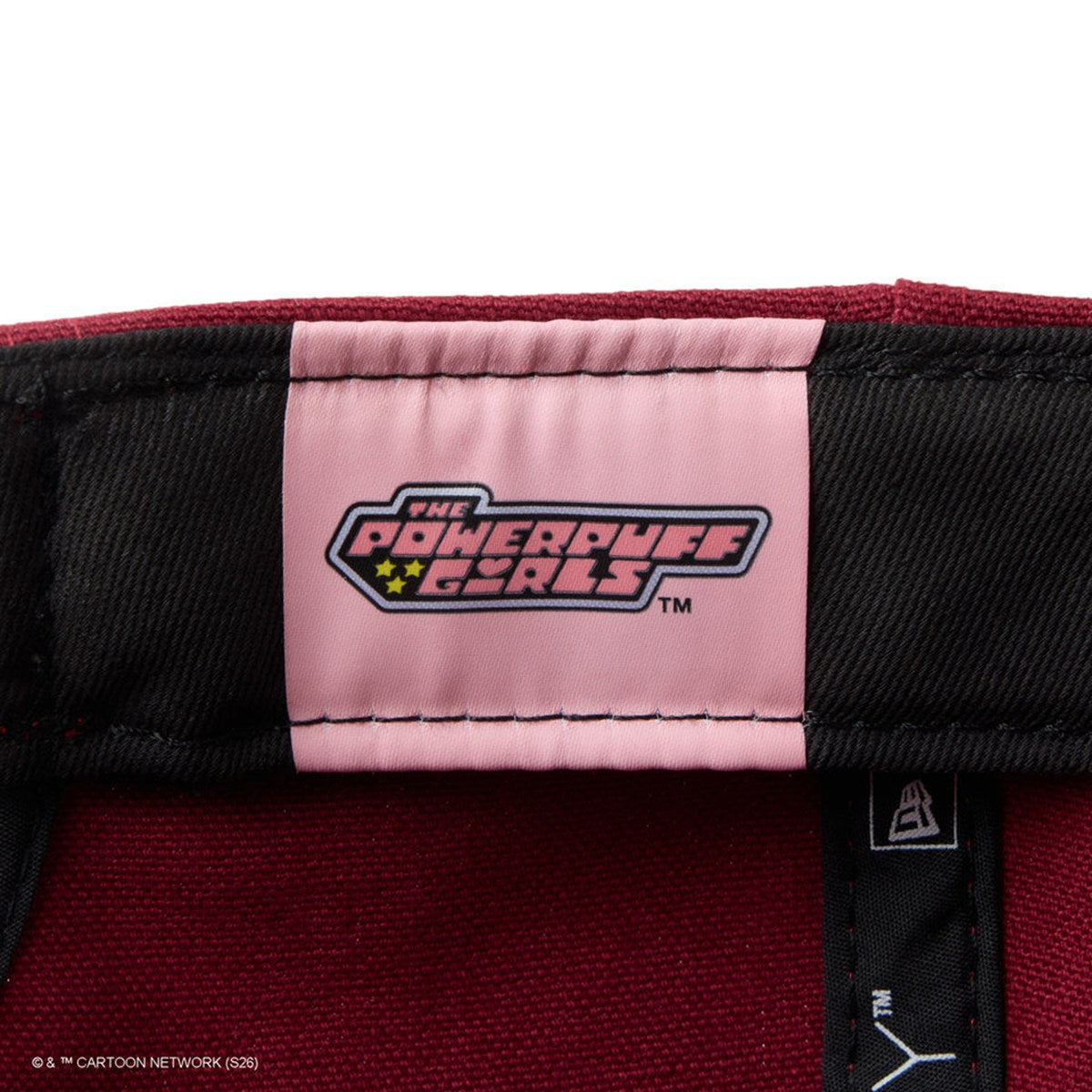 NEW ERA - 9TWENTY The Powerpuff Girls DAMAGE DUCK RED 【14743501】