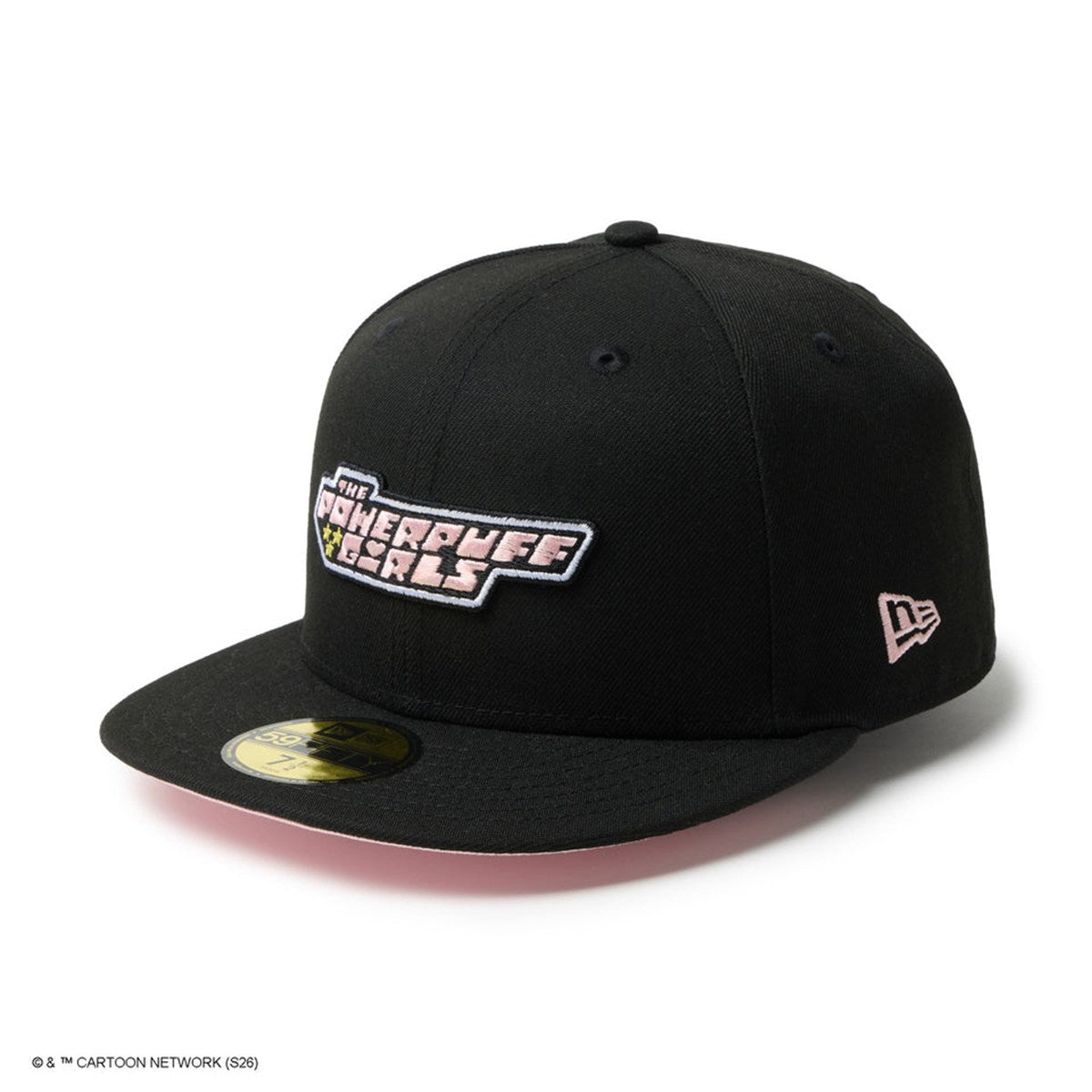NEW ERA - 59FIFTY The Powerpuff Girls LOGO BLACK 【14743503】
