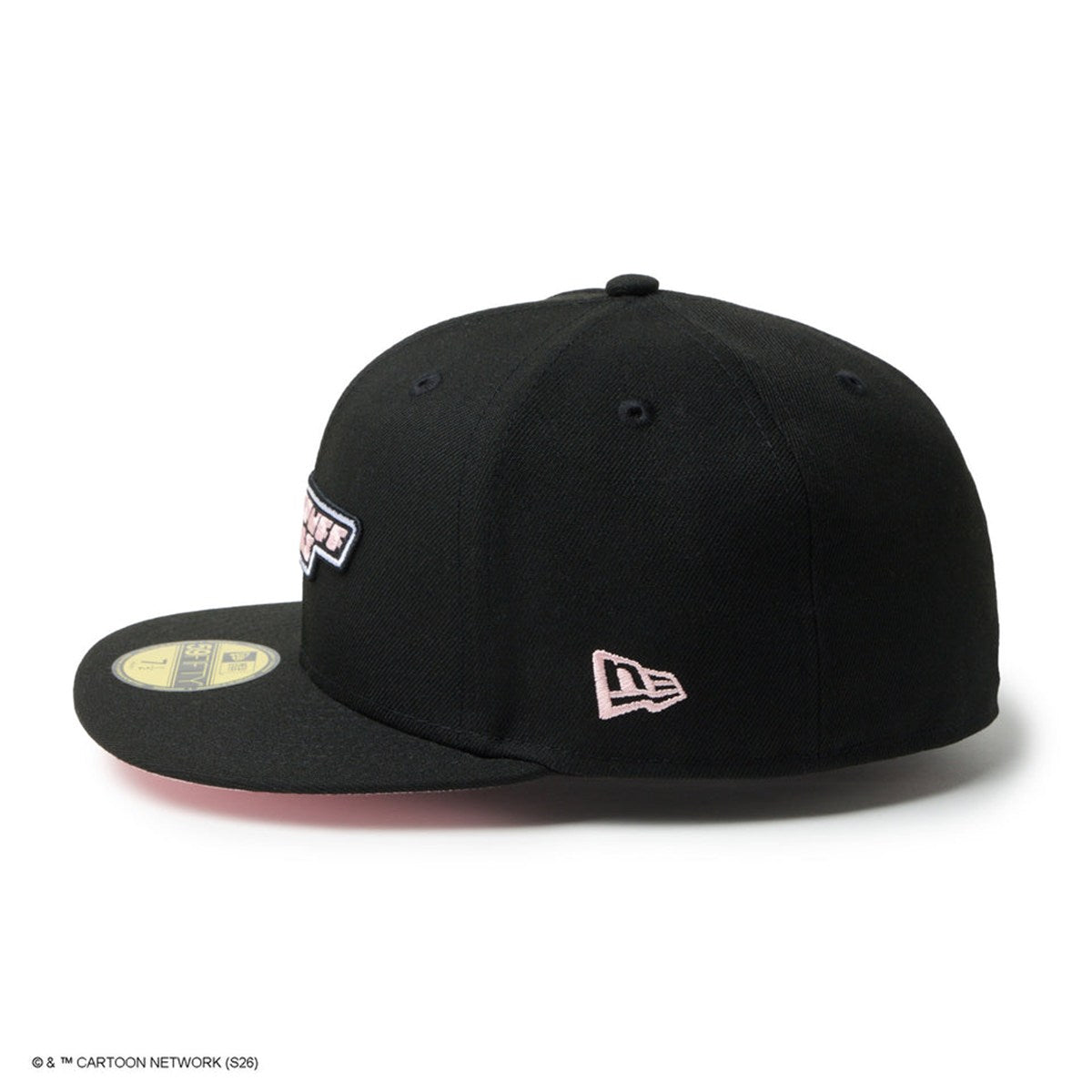 NEW ERA - 59FIFTY The Powerpuff Girls LOGO BLACK 【14743503】