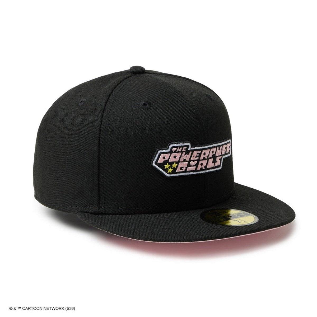 NEW ERA - 59FIFTY The Powerpuff Girls LOGO BLACK 【14743503】