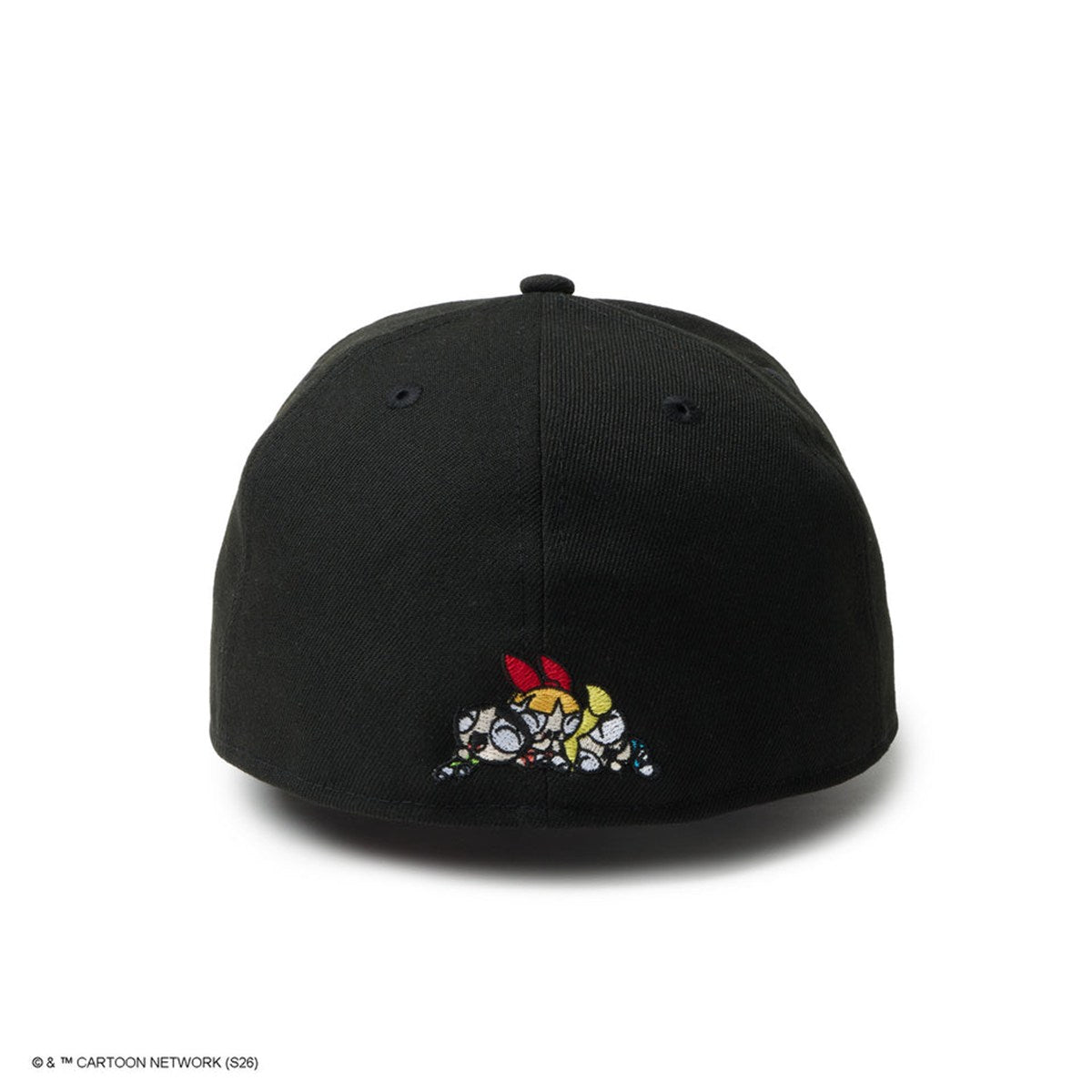 NEW ERA - 59FIFTY The Powerpuff Girls LOGO BLACK 【14743503】