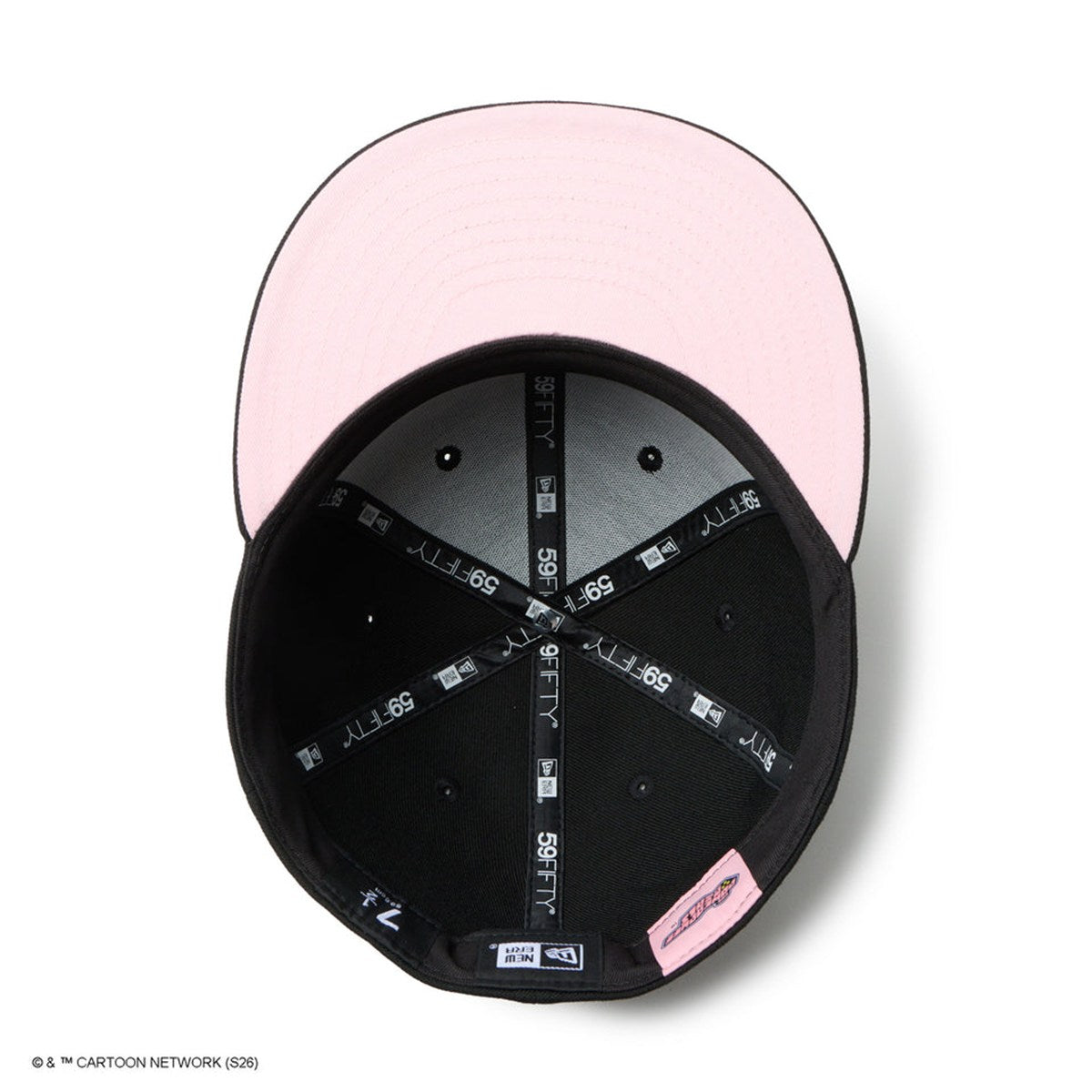 NEW ERA - 59FIFTY The Powerpuff Girls LOGO BLACK 【14743503】