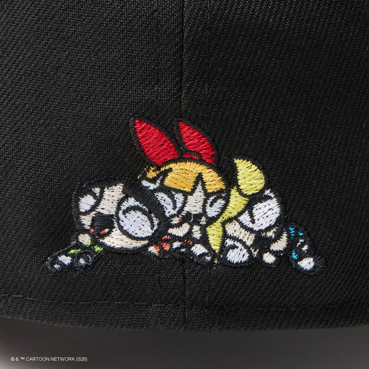 NEW ERA - 59FIFTY The Powerpuff Girls LOGO BLACK 【14743503】