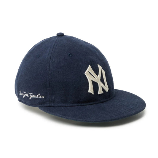 NEW ERA New York Yankees - RC 9FIFTY Flat Visor French Linen NAVY  【14744667】