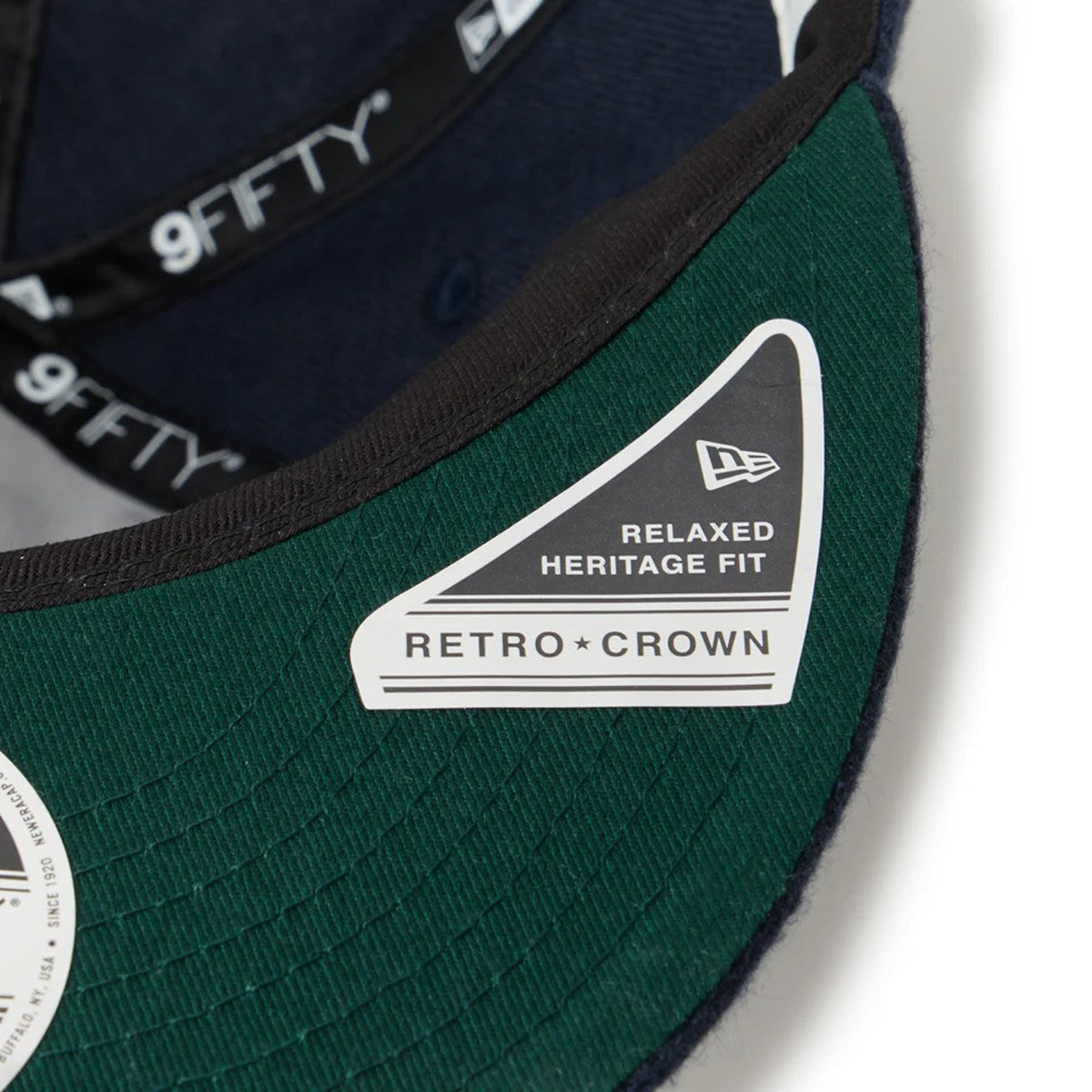 NEW ERA New York Yankees - RC 9FIFTY Flat Visor French Linen NAVY  【14744667】