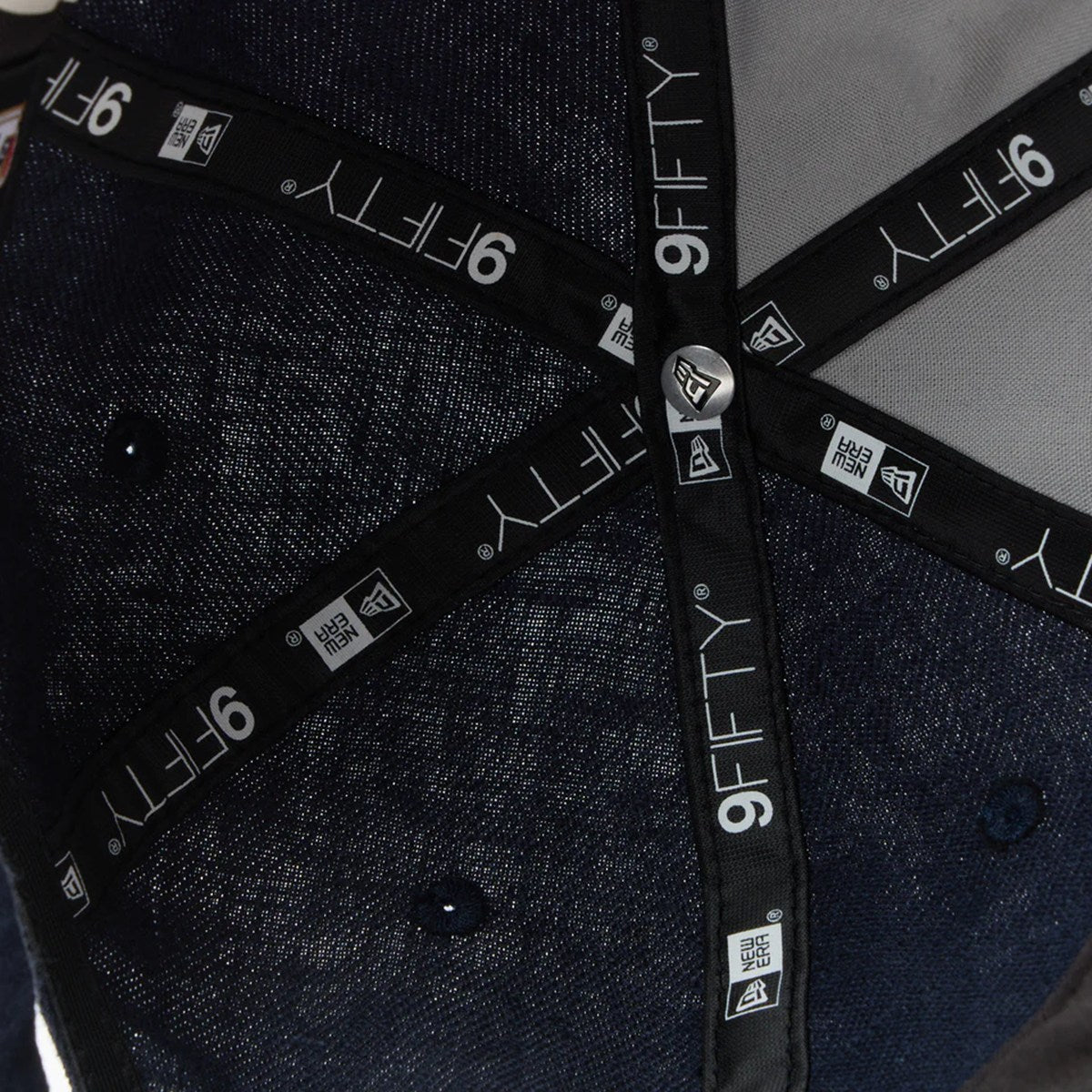 NEW ERA New York Yankees - RC 9FIFTY Flat Visor French Linen NAVY  【14744667】