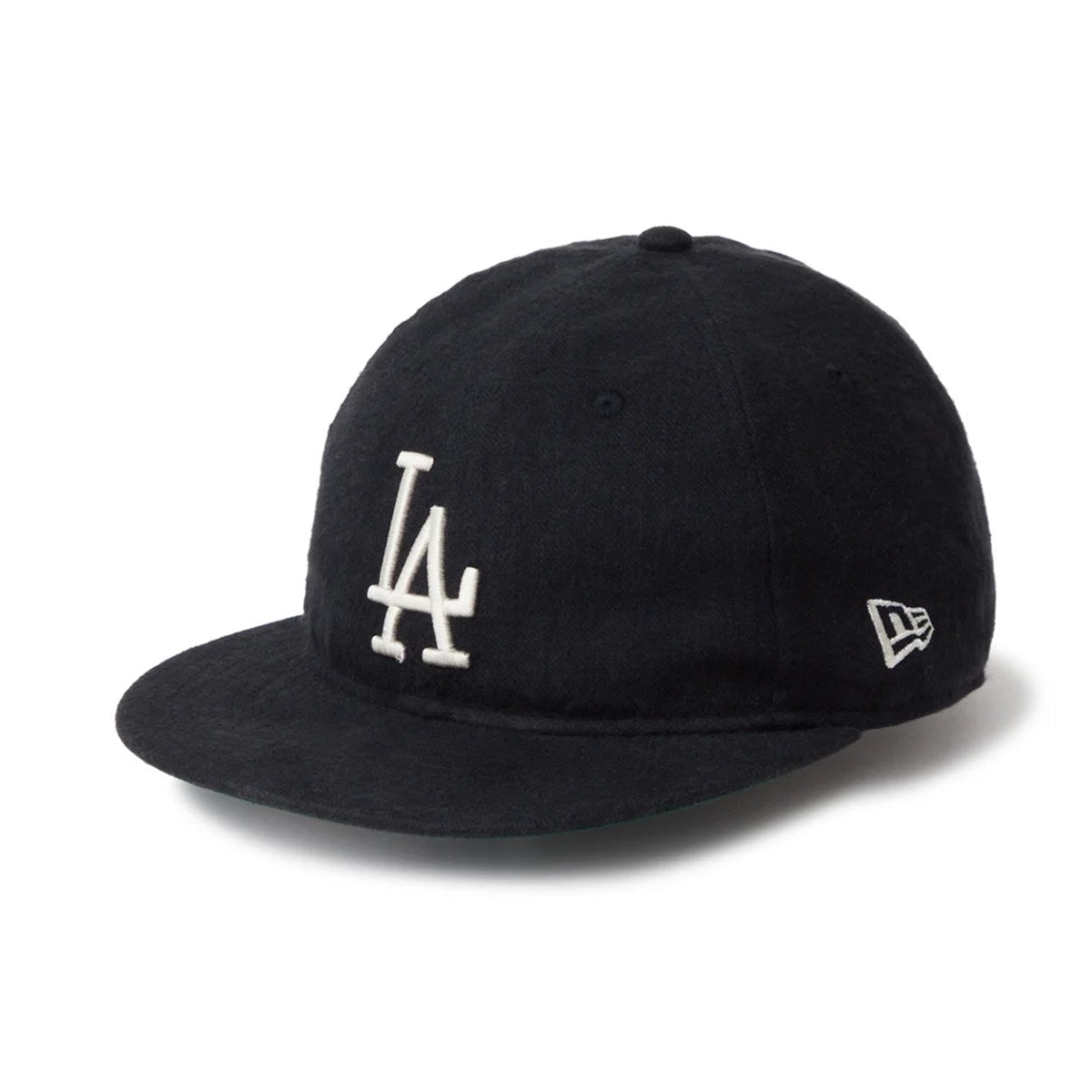 NEW ERA Los Angeles Dodgers - RC 9FIFTY Flat Visor French Linen BLACK 【14744669】