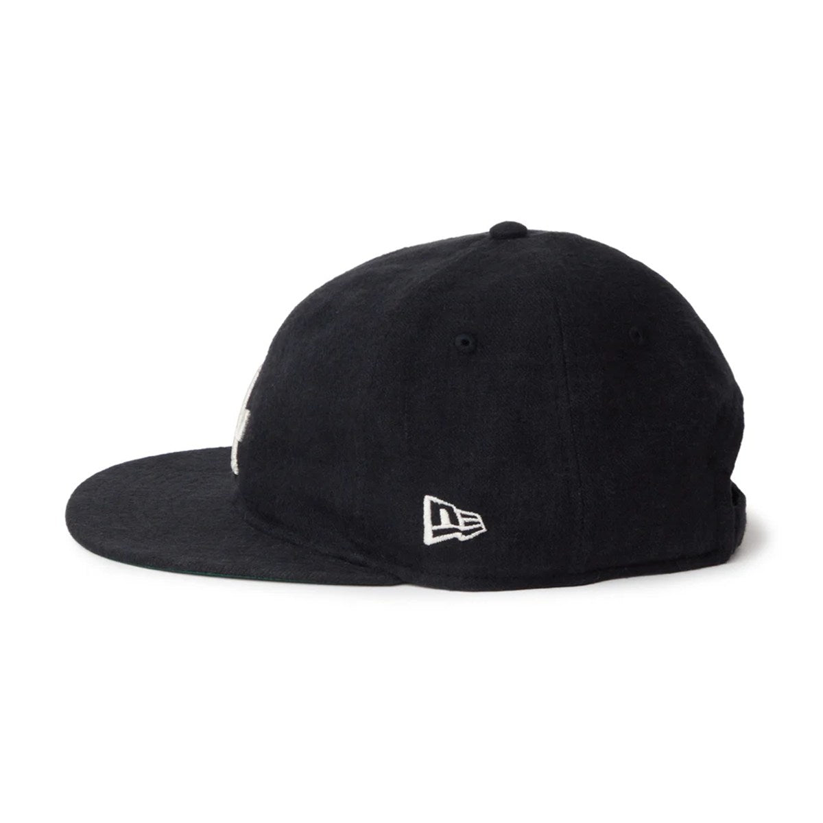 NEW ERA Los Angeles Dodgers - RC 9FIFTY Flat Visor French Linen BLACK 【14744669】
