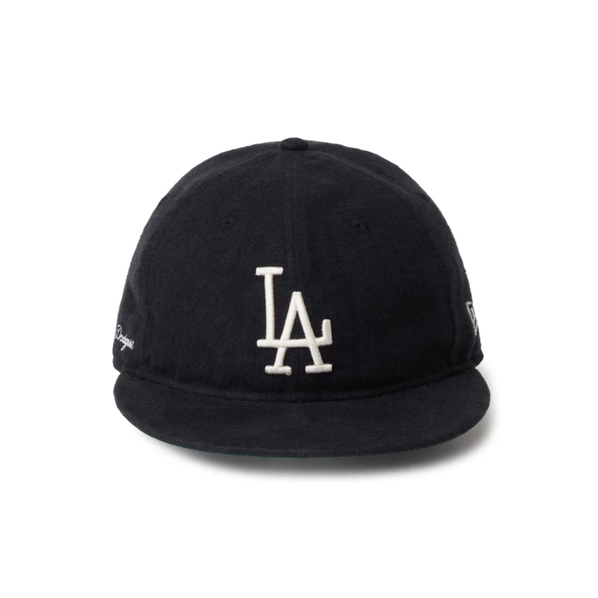 NEW ERA Los Angeles Dodgers - RC 9FIFTY Flat Visor French Linen BLACK 【14744669】
