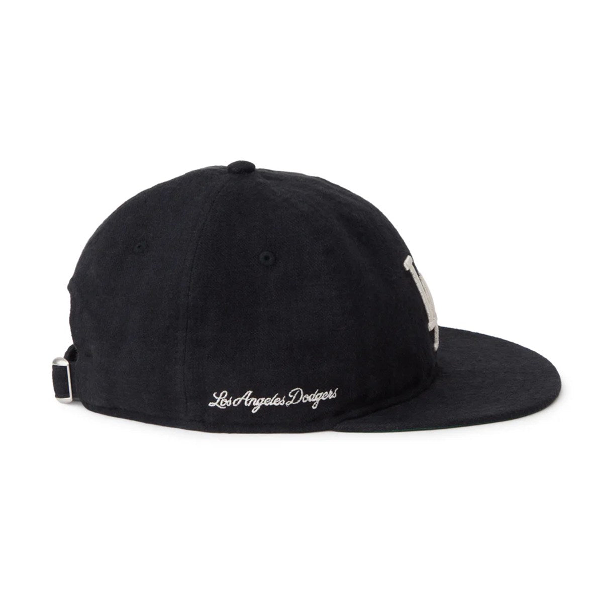NEW ERA Los Angeles Dodgers - RC 9FIFTY Flat Visor French Linen BLACK 【14744669】