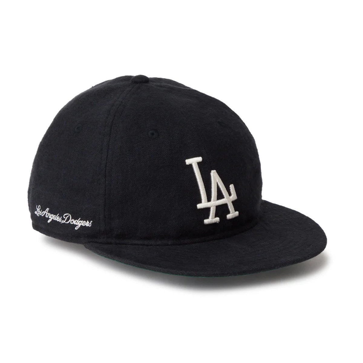NEW ERA Los Angeles Dodgers - RC 9FIFTY Flat Visor French Linen BLACK 【14744669】