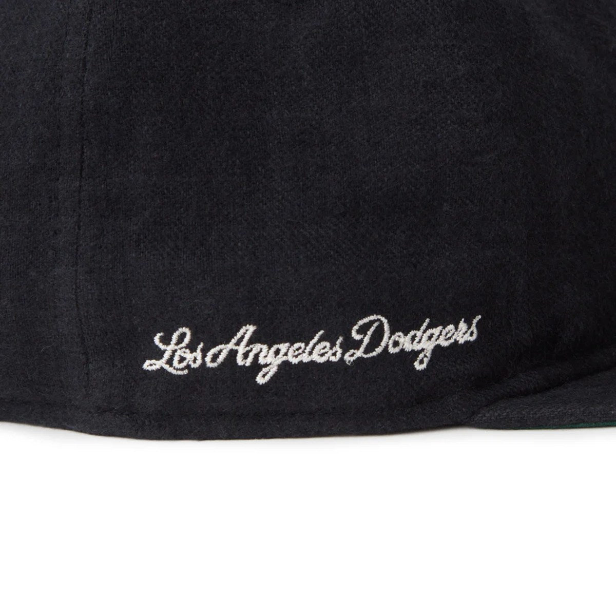 NEW ERA Los Angeles Dodgers - RC 9FIFTY Flat Visor French Linen BLACK 【14744669】