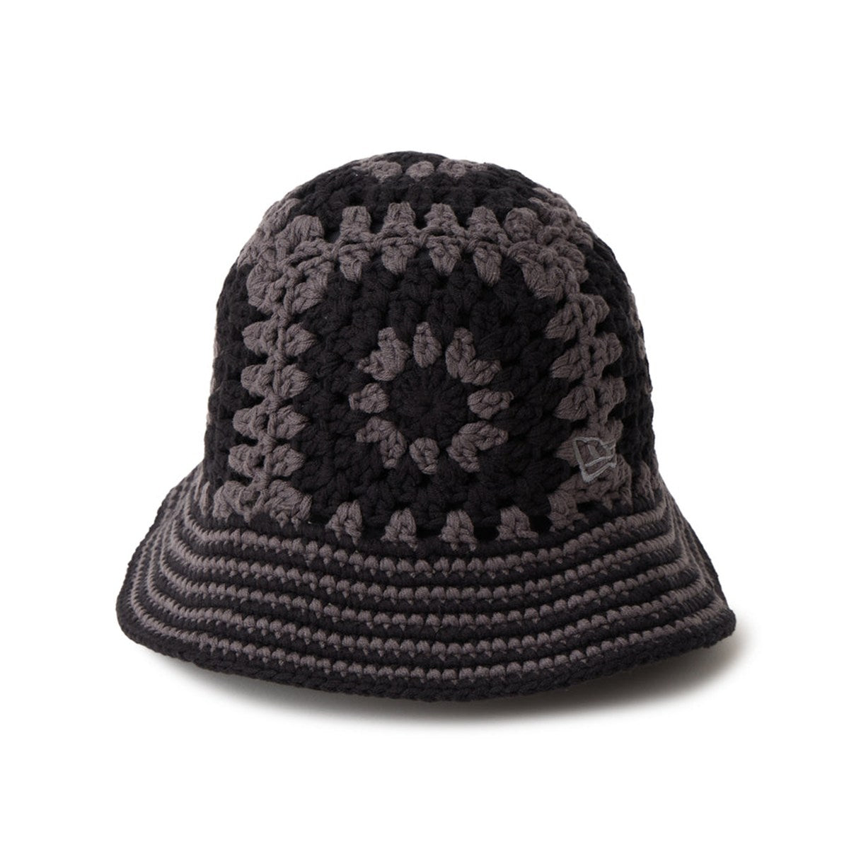 NEW ERA - CROCHET KNIT DARK GRAY/BLACK 【14744710】