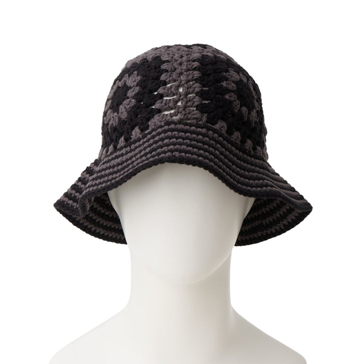 NEW ERA - CROCHET KNIT DARK GRAY/BLACK 【14744710】