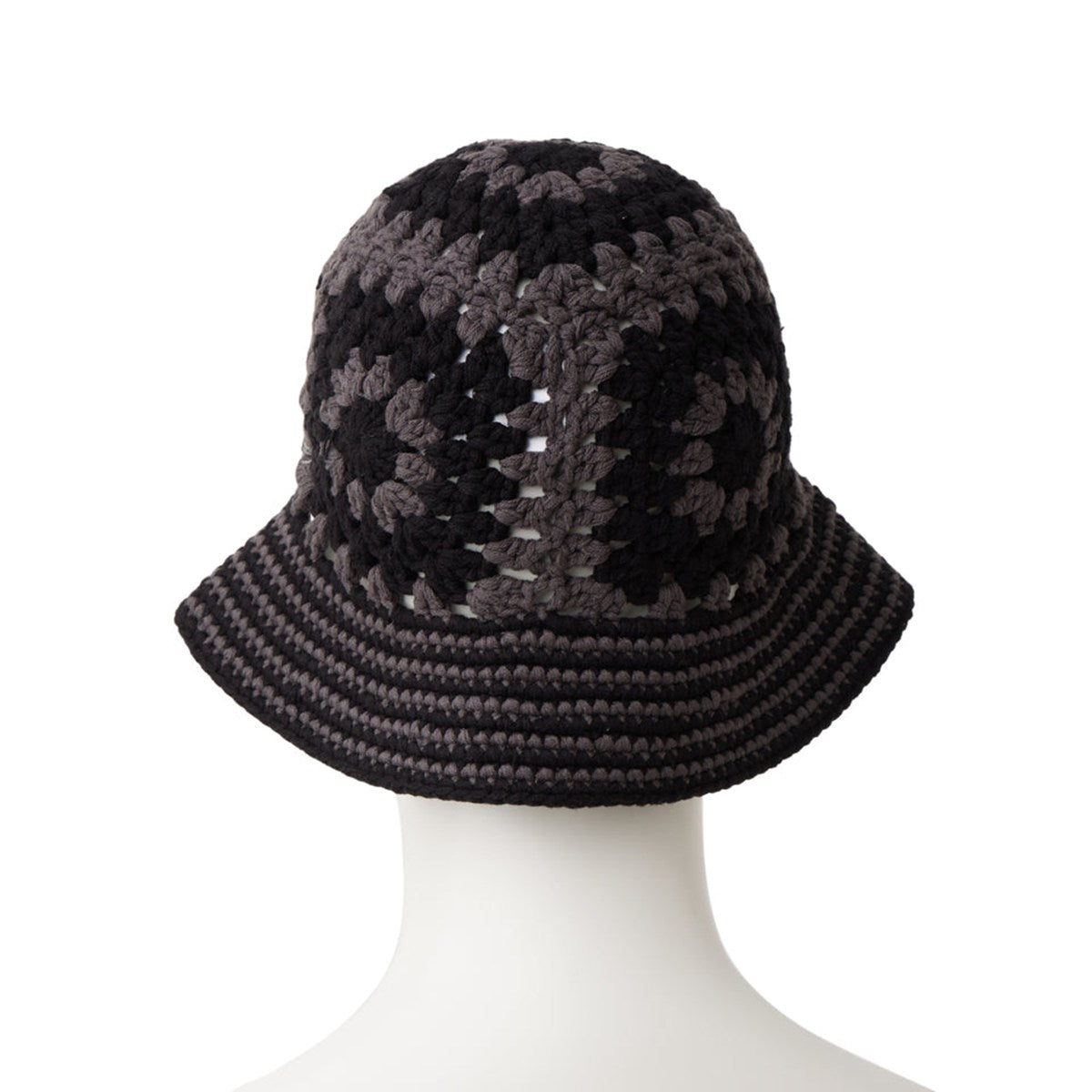 NEW ERA - CROCHET KNIT DARK GRAY/BLACK 【14744710】