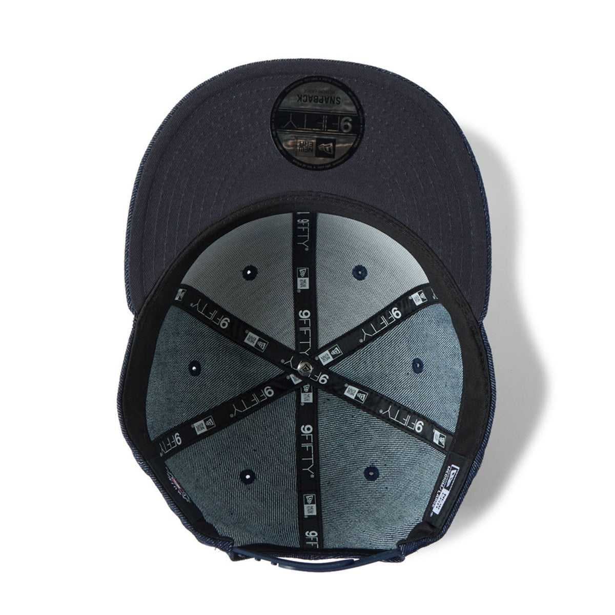 NEW ERA Los Angeles Dodgers - 9FIFTY INDIGO DENIM【14744819】