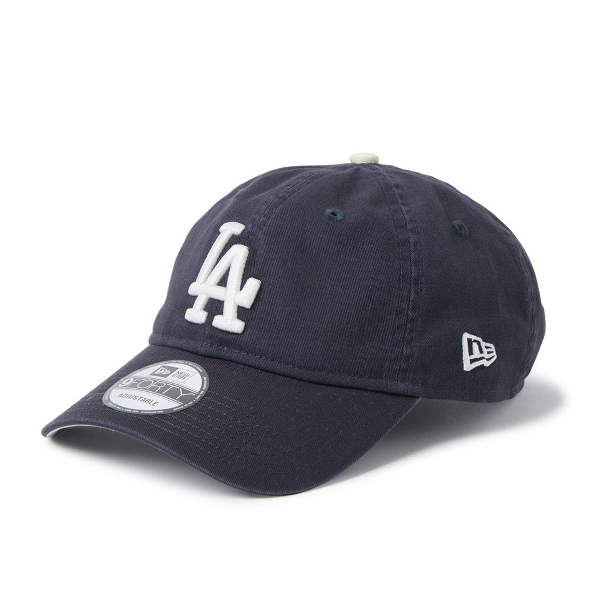 NEW ERA Los Angeles Dodgers - 9FORTY MLB Unstructured NAVY 【14744835】