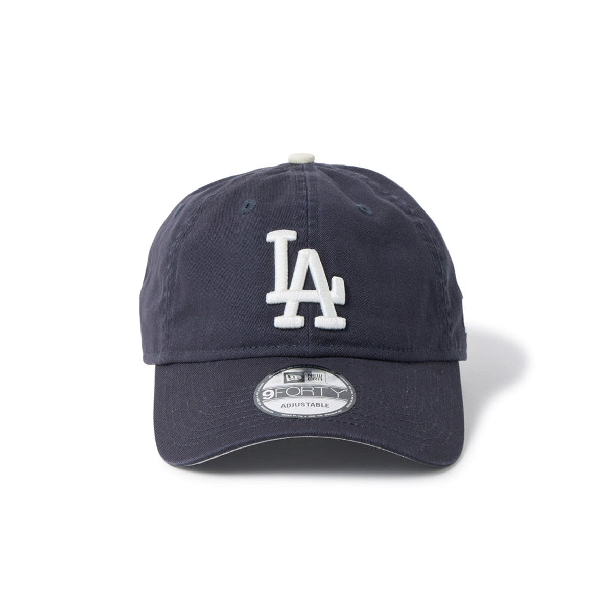 NEW ERA Los Angeles Dodgers - 9FORTY MLB Unstructured NAVY 【14744835】