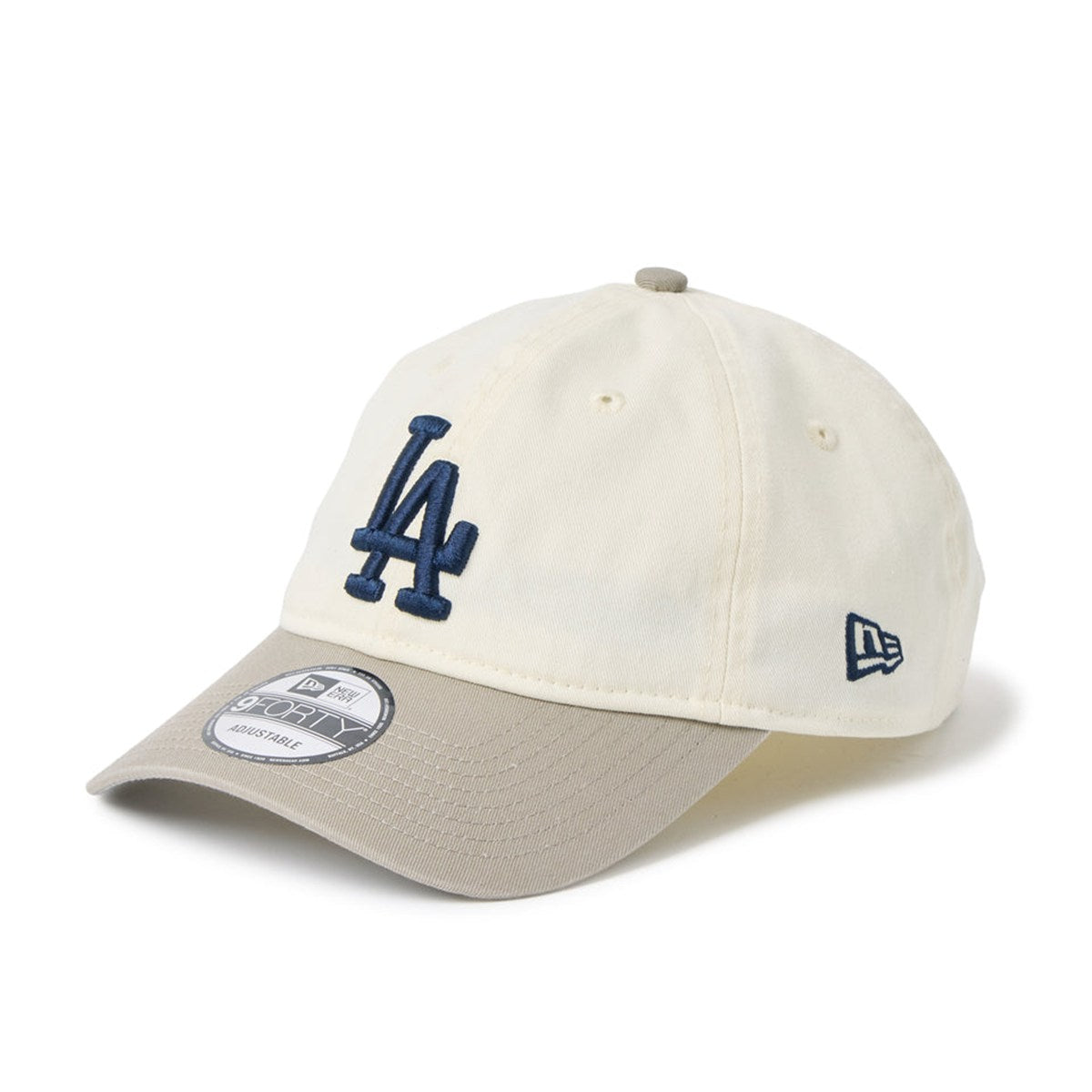 NEW ERA Los Angeles Dodgers - 9FORTY MLB Unstructured CHROME PEBBLE 【147448369】