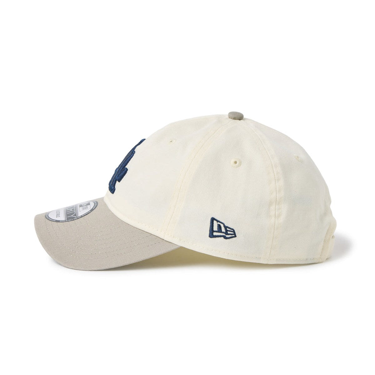 NEW ERA Los Angeles Dodgers - 9FORTY MLB Unstructured CHROME PEBBLE 【147448369】