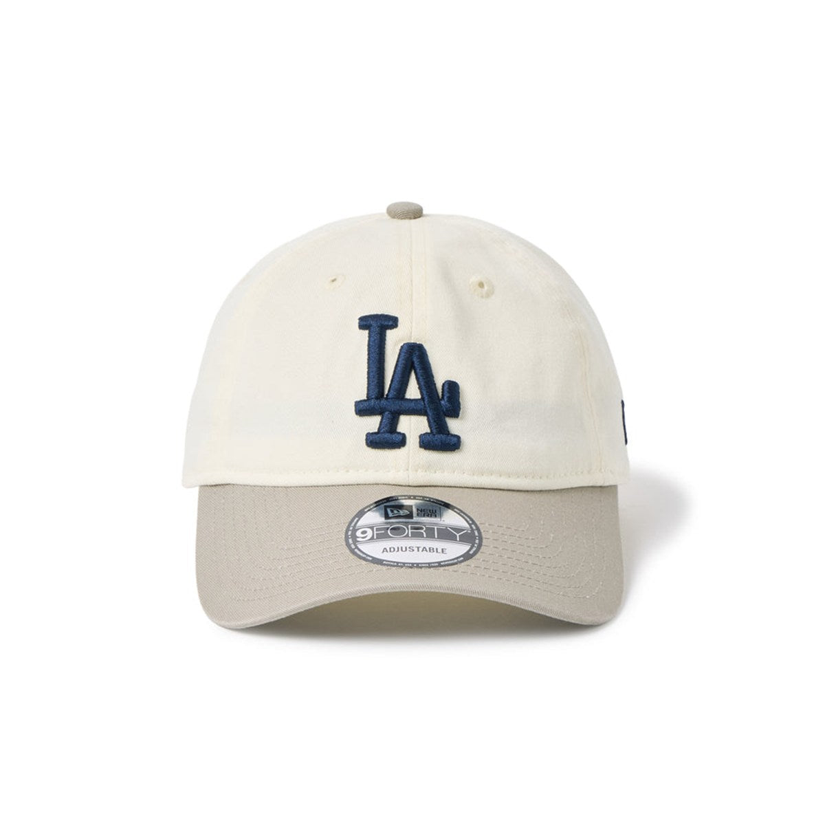 NEW ERA Los Angeles Dodgers - 9FORTY MLB Unstructured CHROME PEBBLE 【147448369】
