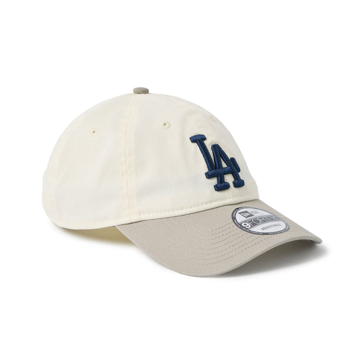 NEW ERA Los Angeles Dodgers - 9FORTY MLB Unstructured CHROME PEBBLE 【147448369】