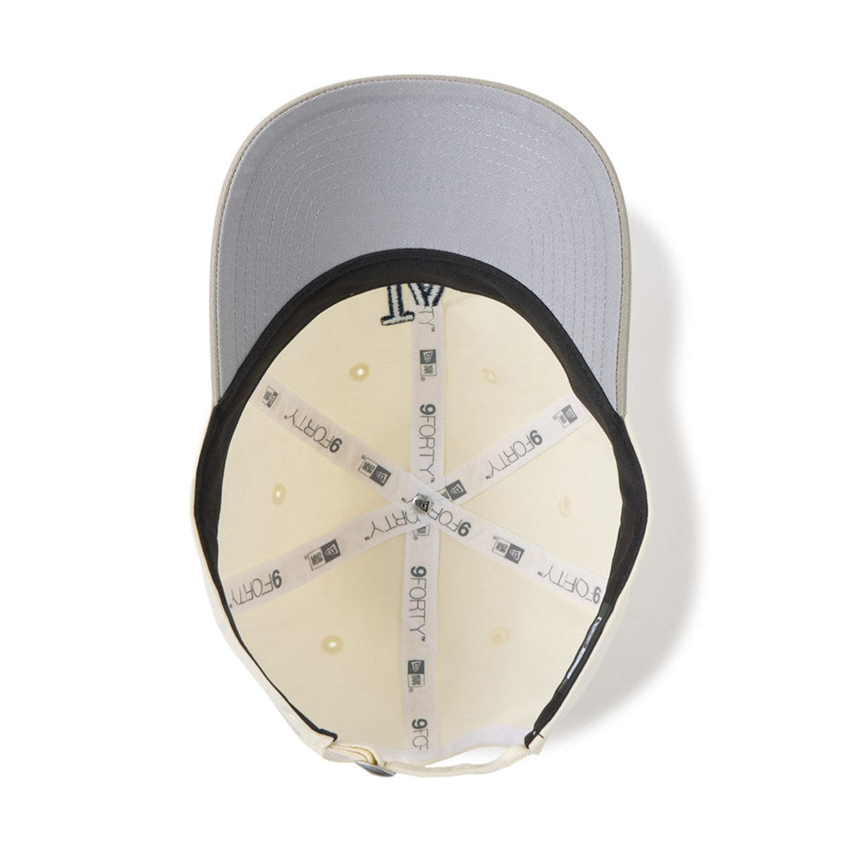 NEW ERA Los Angeles Dodgers - 9FORTY MLB Unstructured CHROME PEBBLE 【147448369】