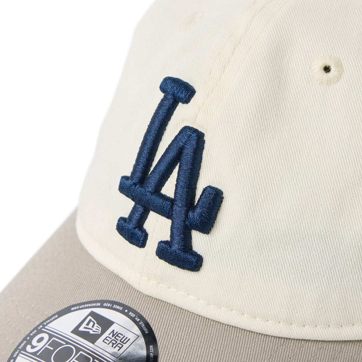 NEW ERA Los Angeles Dodgers - 9FORTY MLB Unstructured CHROME PEBBLE 【147448369】