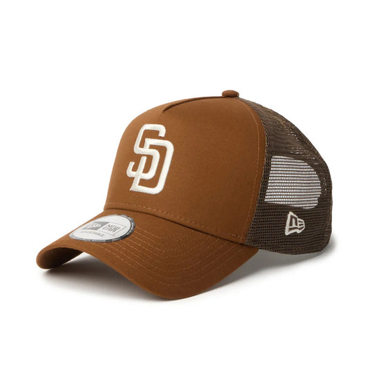 NEW ERA San Diego Padres - 9FORTY A-Frame Typewriter BROWN【14744878】