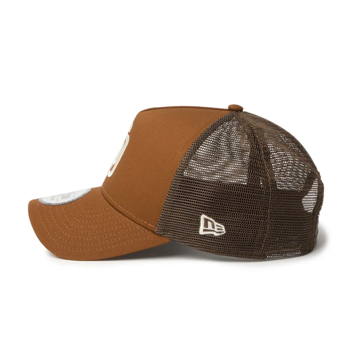 NEW ERA San Diego Padres - 9FORTY A-Frame Typewriter BROWN【14744878】