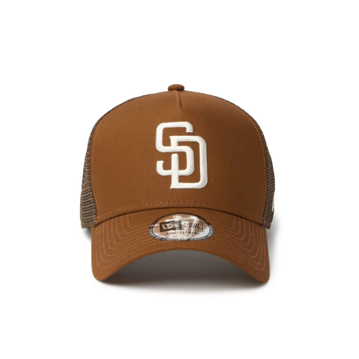 NEW ERA San Diego Padres - 9FORTY A-Frame Typewriter BROWN【14744878】