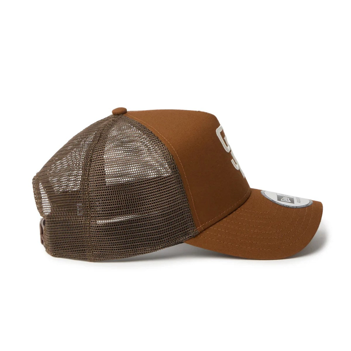 NEW ERA San Diego Padres - 9FORTY A-Frame Typewriter BROWN【14744878】