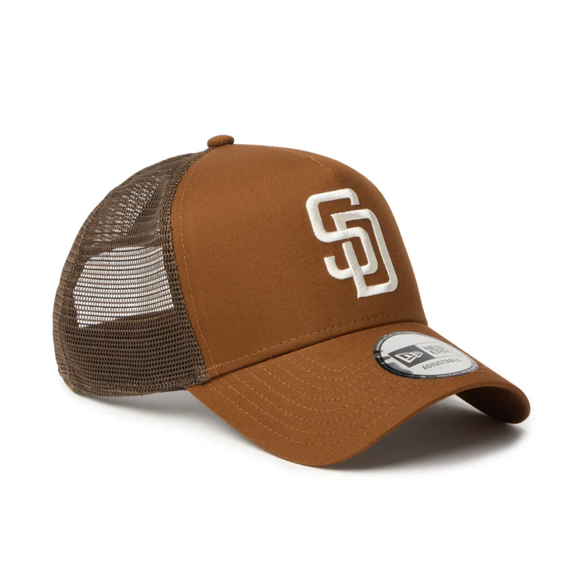 NEW ERA San Diego Padres - 9FORTY A-Frame Typewriter BROWN【14744878】