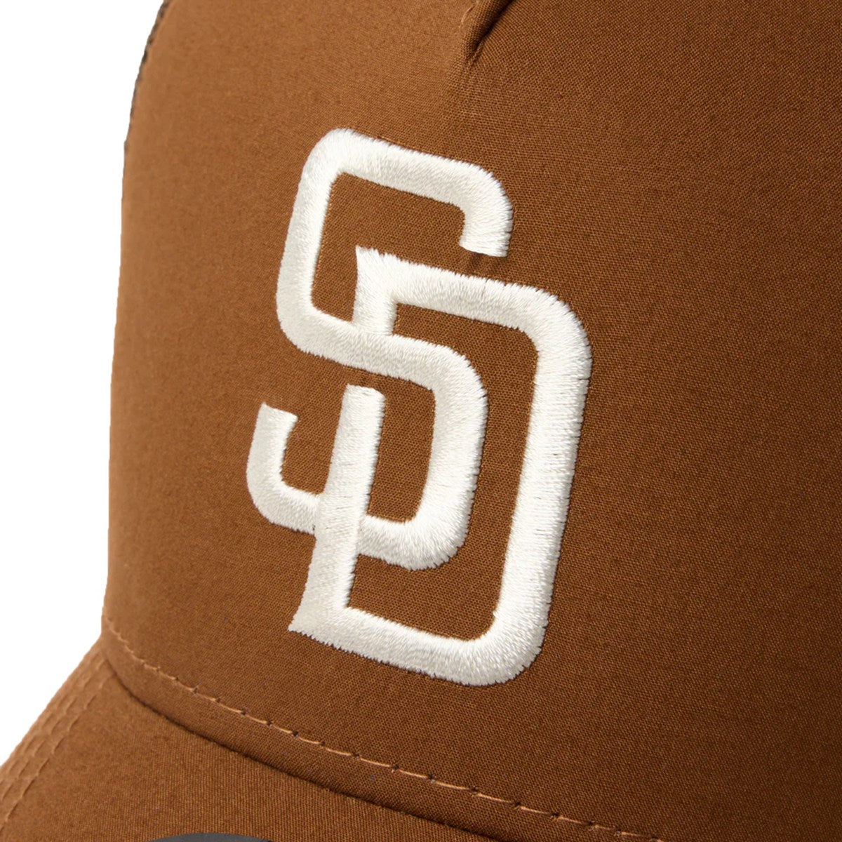 NEW ERA San Diego Padres - 9FORTY A-Frame Typewriter BROWN【14744878】