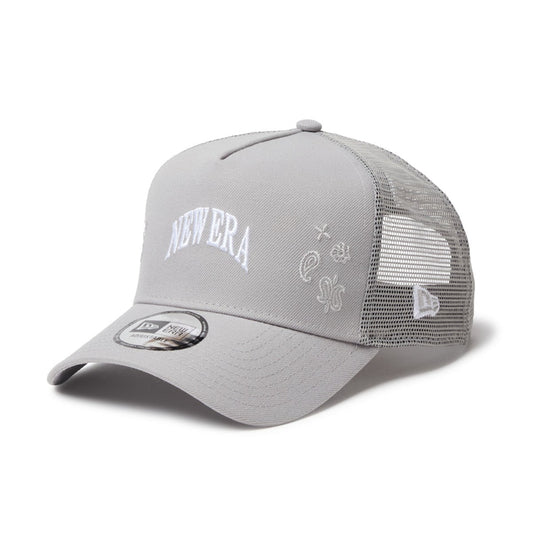 NEW ERA - 9FORTY A-Frame Paisley Embroidery GRAY【14744888】