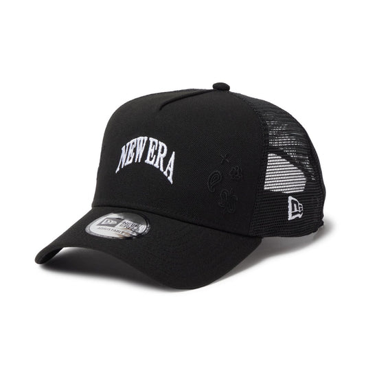 NEW ERA - 9FORTY A-Frame Paisley Embroidery BLACK【14744889】