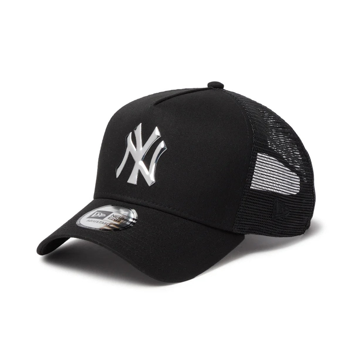 NEW ERA New York Yankees - 9FORTY A-Frame TPU LOGO BLACK【14744894】