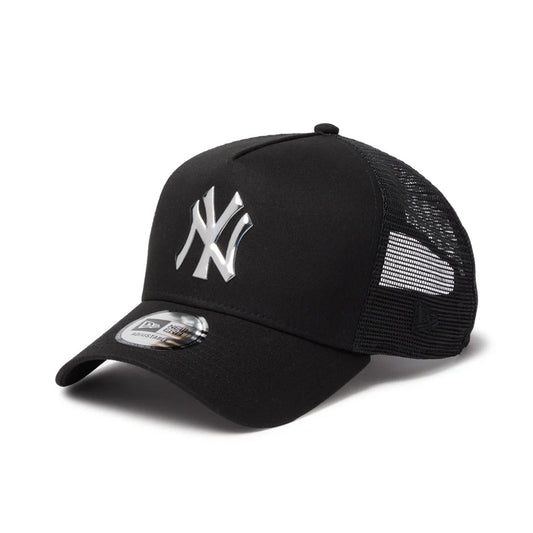 NEW ERA New York Yankees - 9FORTY A-Frame TPU LOGO BLACK【14744894】