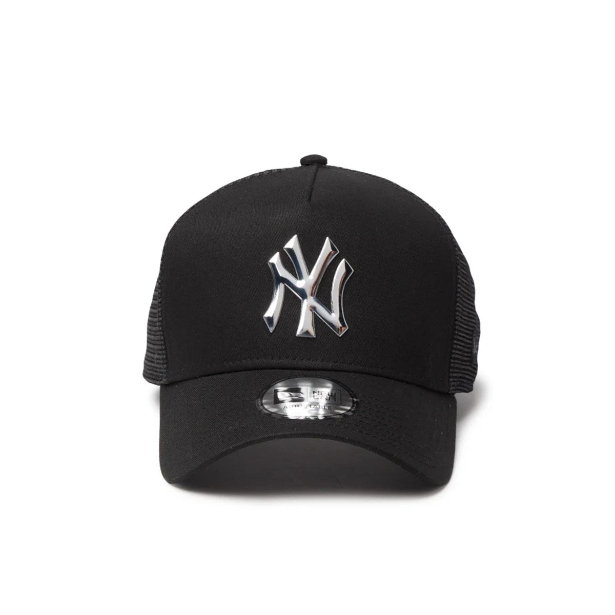 NEW ERA New York Yankees - 9FORTY A-Frame TPU LOGO BLACK【14744894】