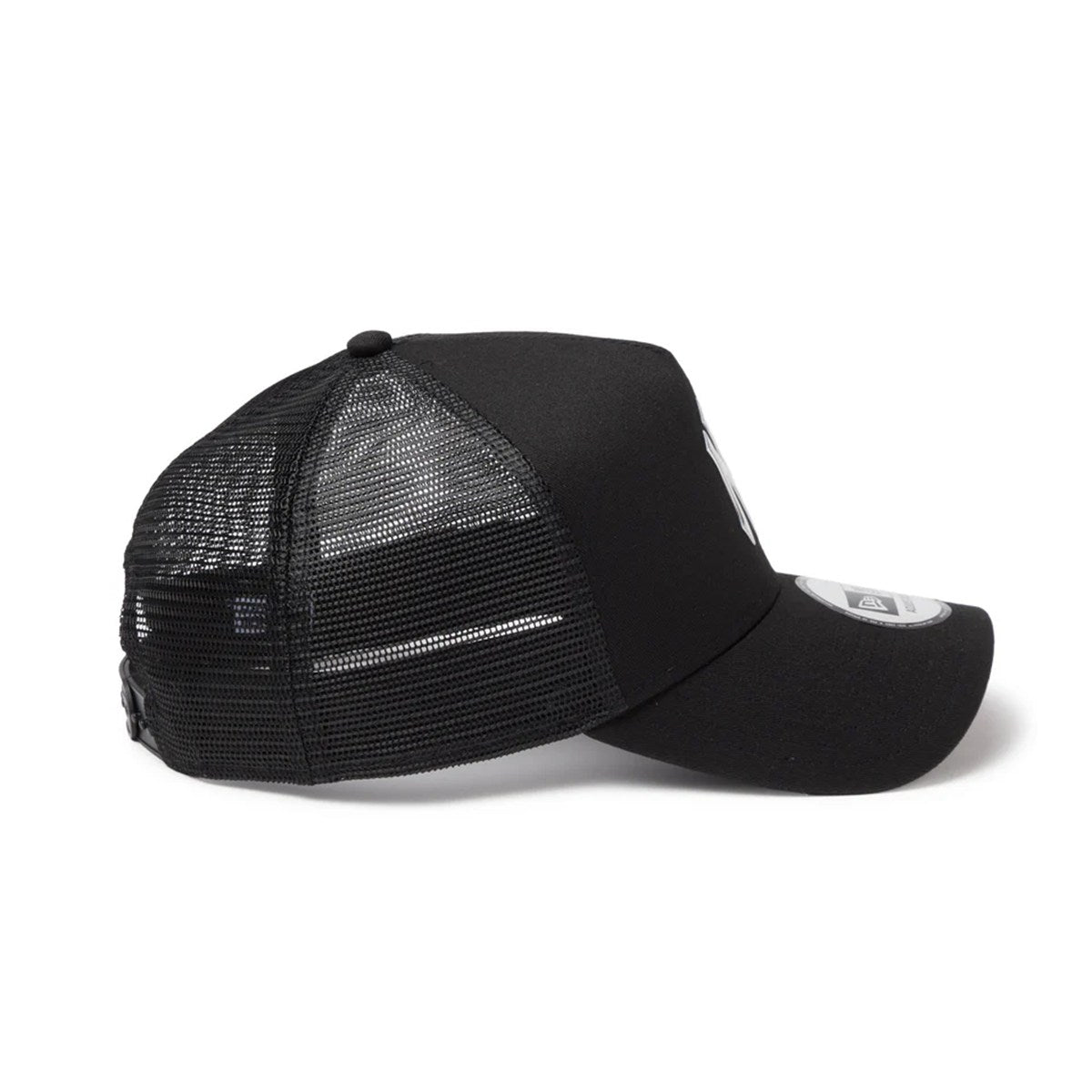 NEW ERA New York Yankees - 9FORTY A-Frame TPU LOGO BLACK【14744894】