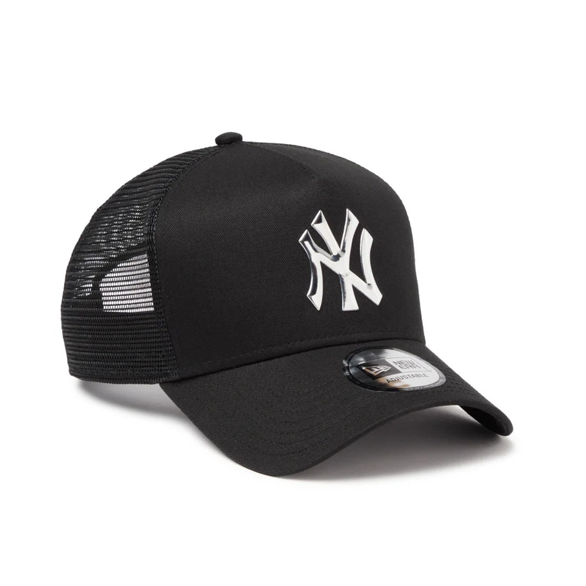 NEW ERA New York Yankees - 9FORTY A-Frame TPU LOGO BLACK【14744894】