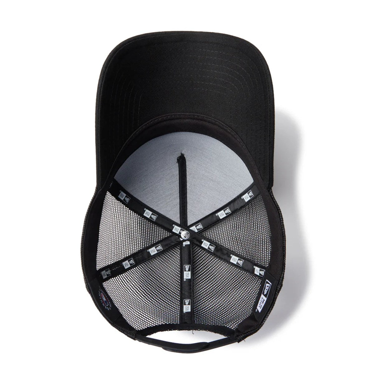 NEW ERA New York Yankees - 9FORTY A-Frame TPU LOGO BLACK【14744894】