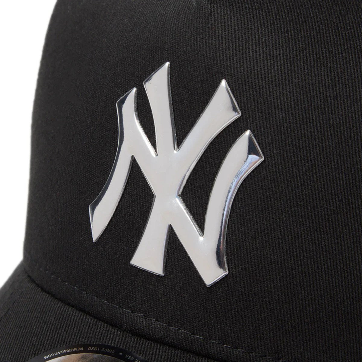 NEW ERA New York Yankees - 9FORTY A-Frame TPU LOGO BLACK【14744894】