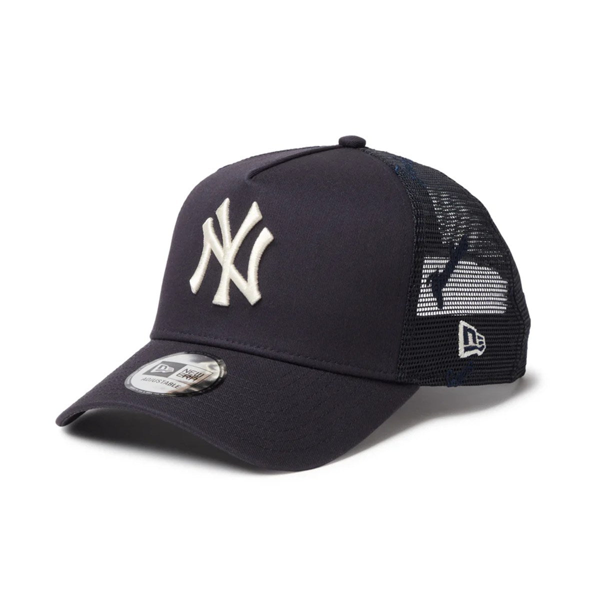 NEW ERA - New York Yankees 9FORTY A-Frame MLB Embroidered Mesh NAVY【14744897】