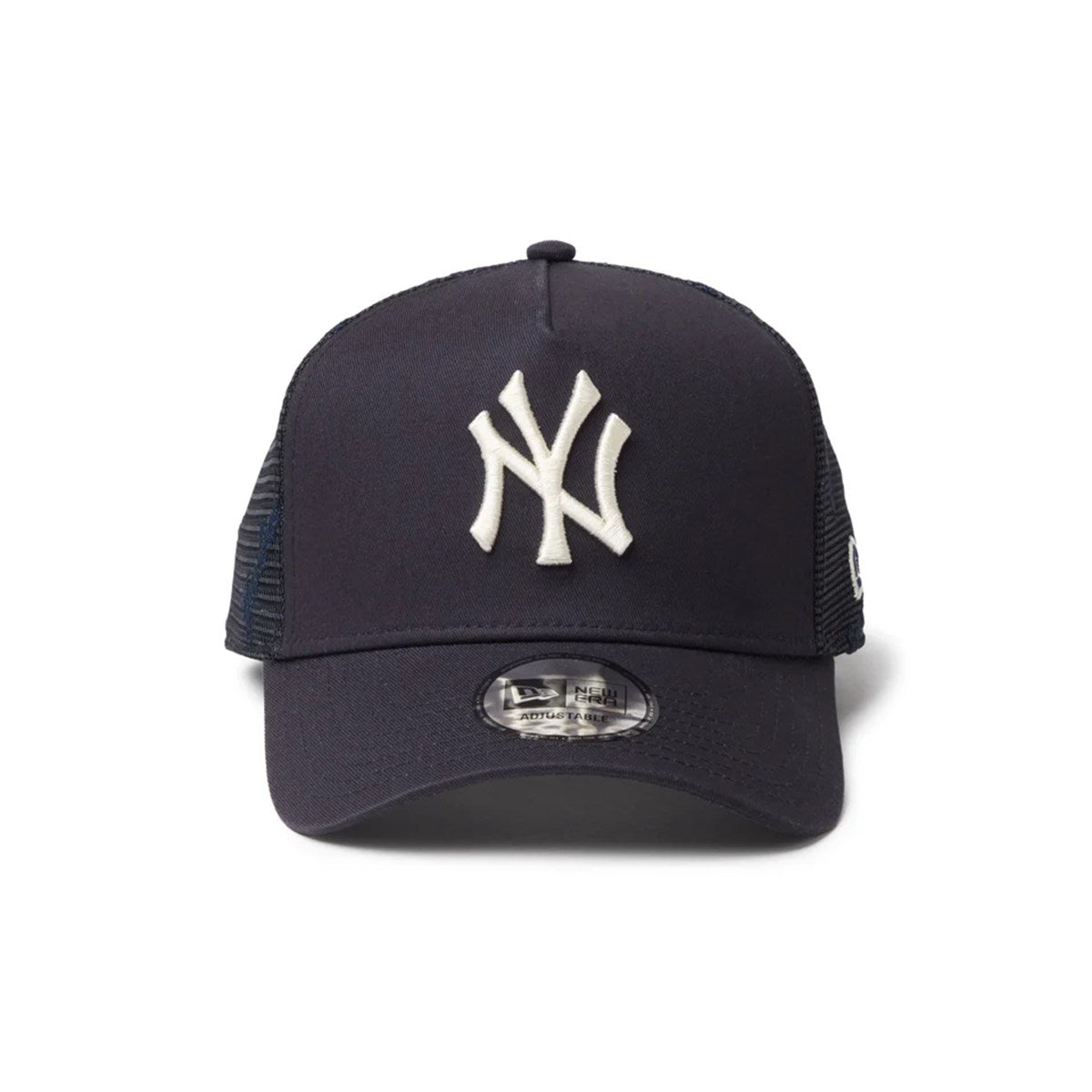 NEW ERA - New York Yankees 9FORTY A-Frame MLB Embroidered Mesh NAVY【14744897】