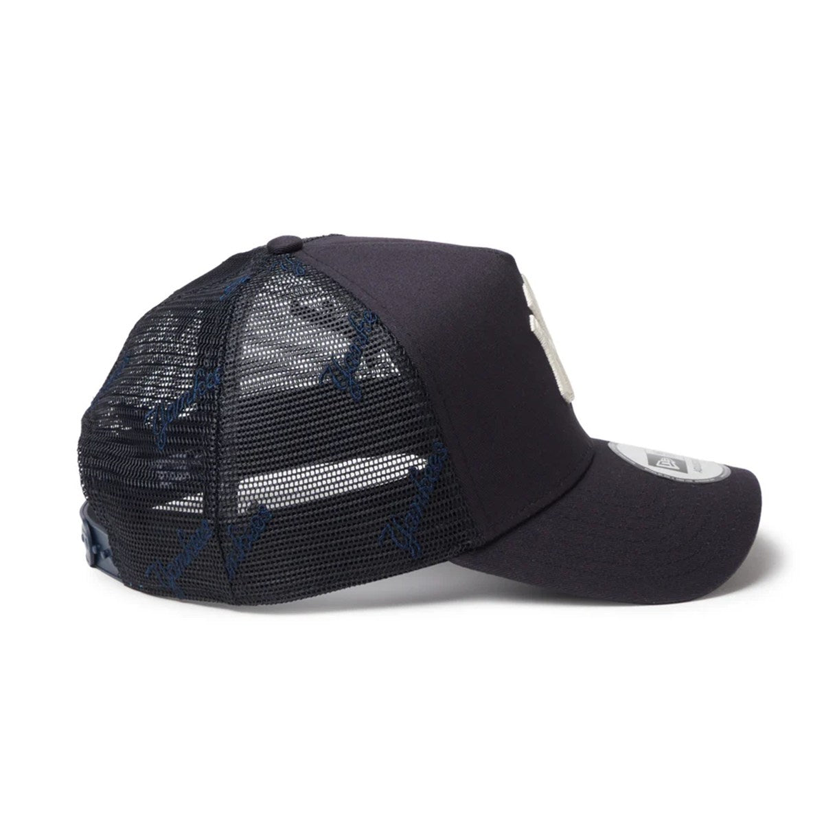 NEW ERA - New York Yankees 9FORTY A-Frame MLB Embroidered Mesh NAVY【14744897】