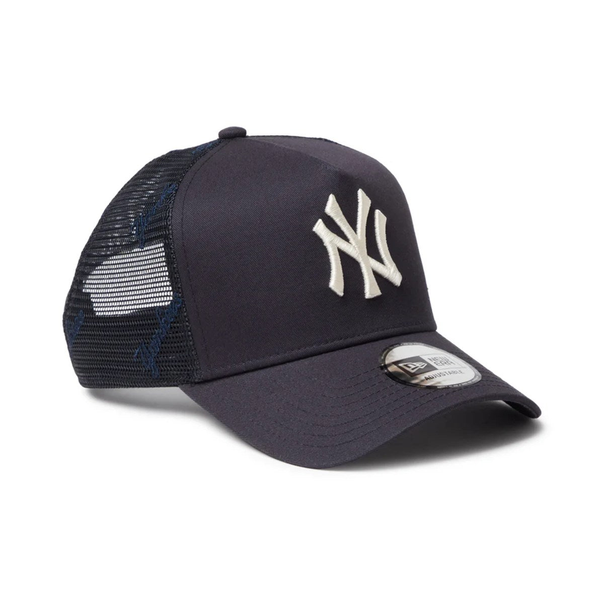 NEW ERA - New York Yankees 9FORTY A-Frame MLB Embroidered Mesh NAVY【14744897】