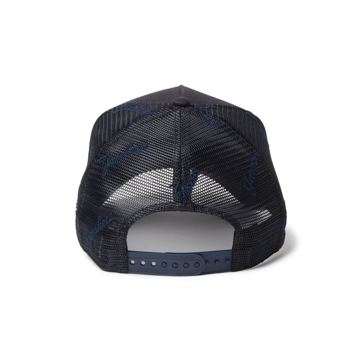 NEW ERA - New York Yankees 9FORTY A-Frame MLB Embroidered Mesh NAVY【14744897】