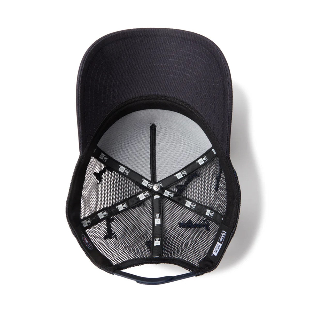 NEW ERA - New York Yankees 9FORTY A-Frame MLB Embroidered Mesh NAVY【14744897】